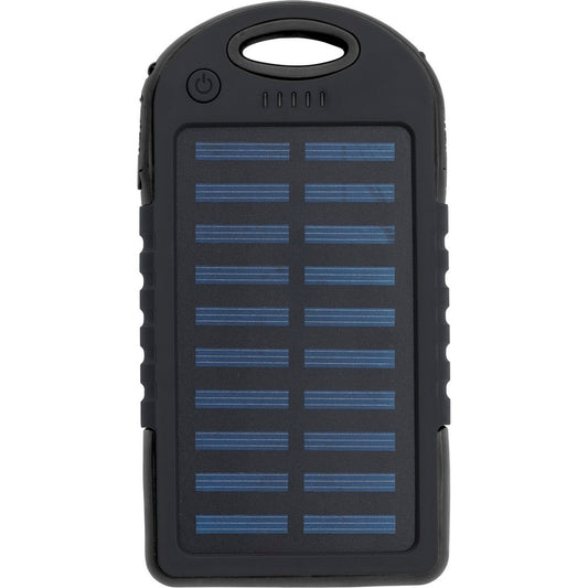 Power bank 4000 mAh, ładowarka słoneczna Winners Gadzety