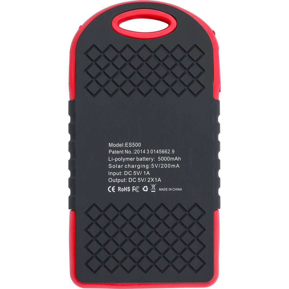Power bank 4000 mAh, ładowarka słoneczna Winners Gadzety