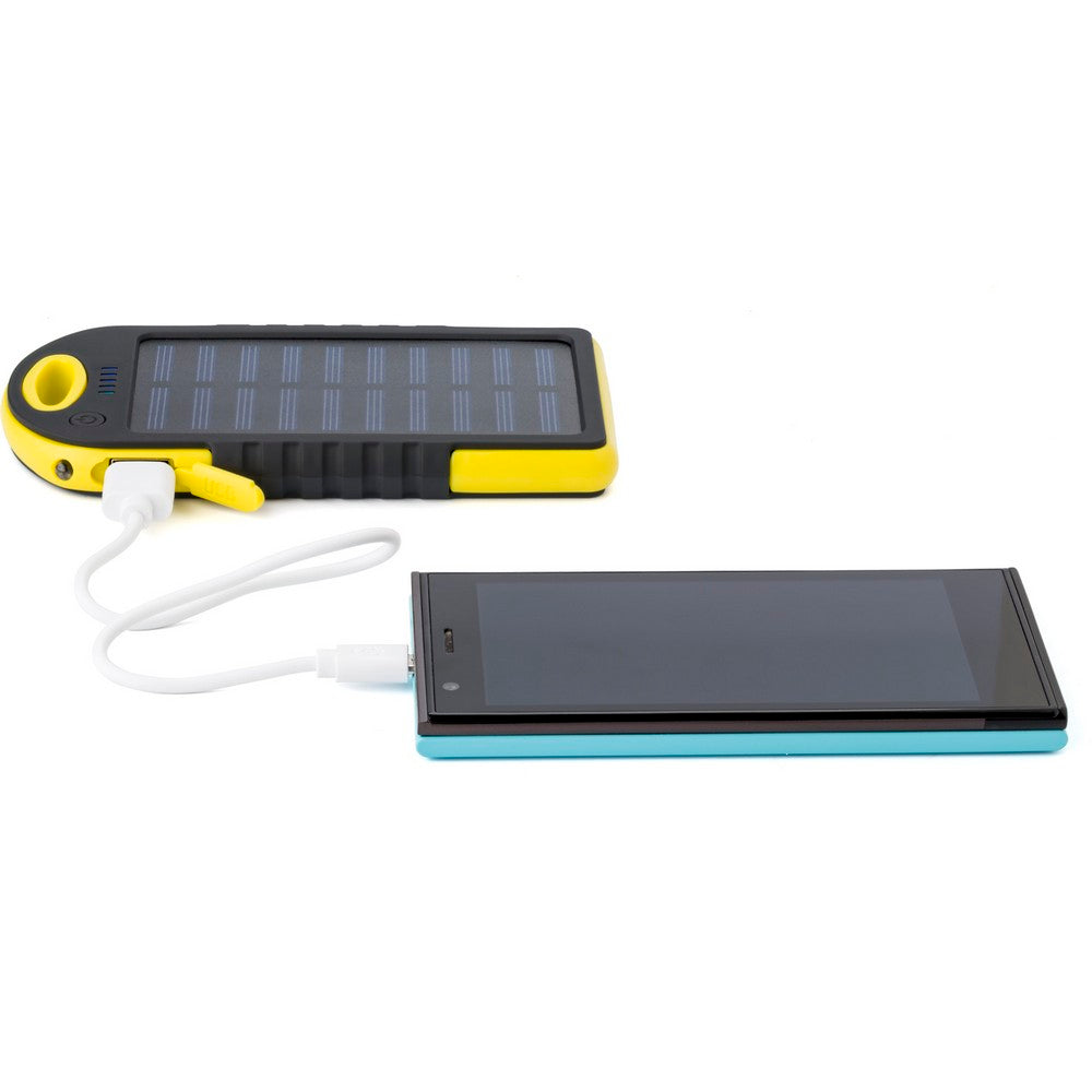 Power bank 4000 mAh, ładowarka słoneczna Winners Gadzety