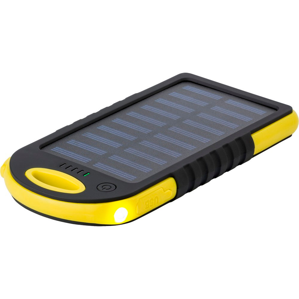 Power bank 4000 mAh, ładowarka słoneczna Winners Gadzety