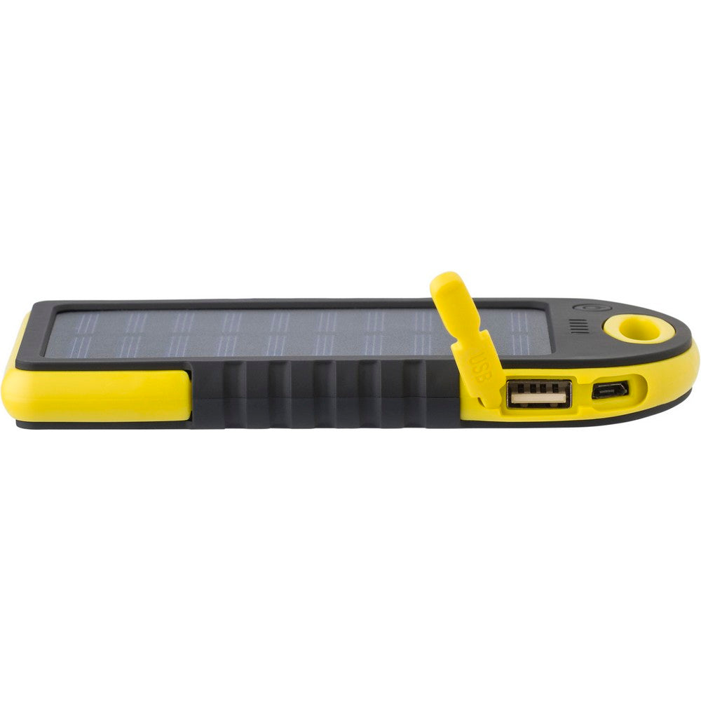Power bank 4000 mAh, ładowarka słoneczna Winners Gadzety