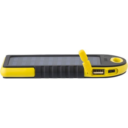 Power bank 4000 mAh, ładowarka słoneczna Winners Gadzety
