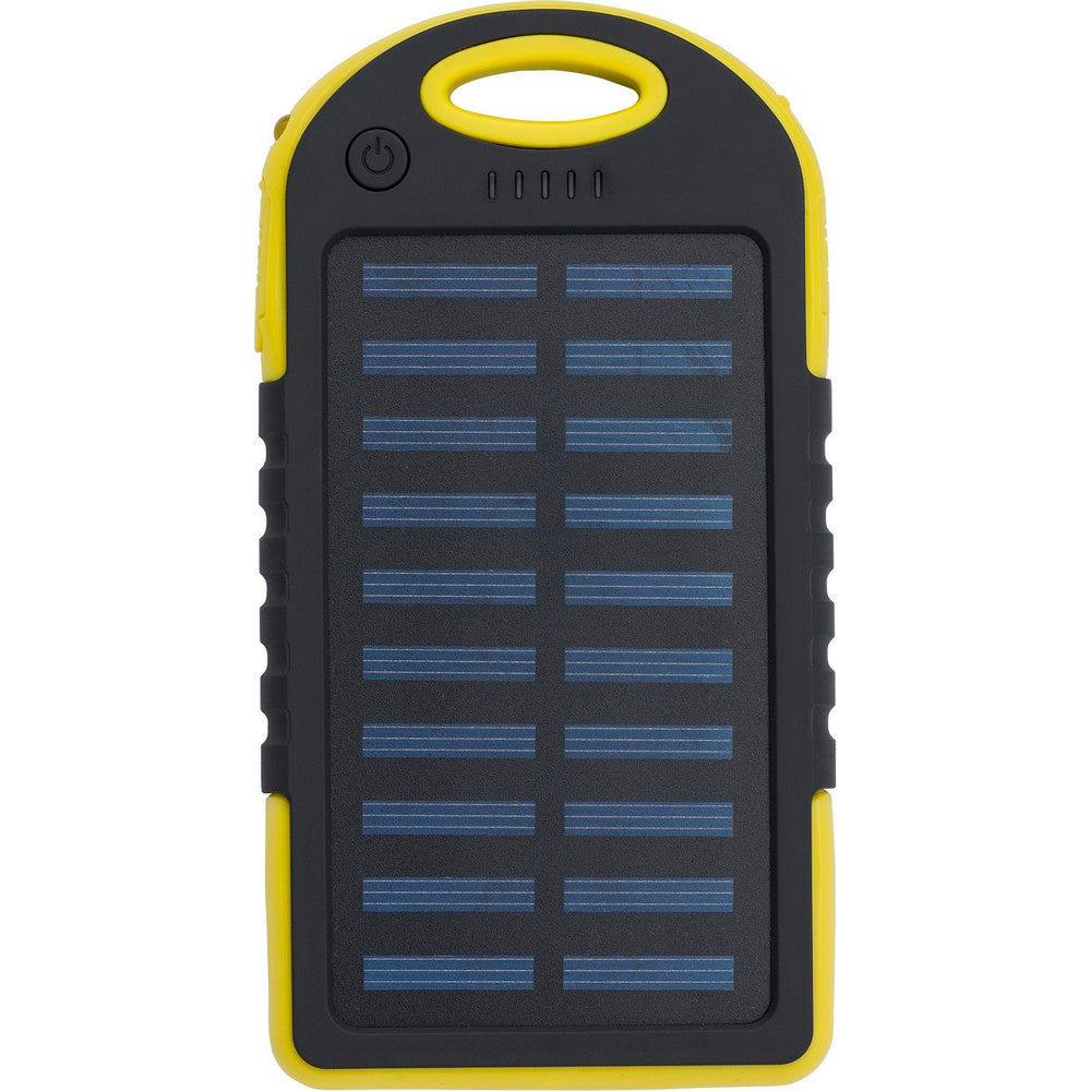 Power bank 4000 mAh, ładowarka słoneczna Winners Gadzety