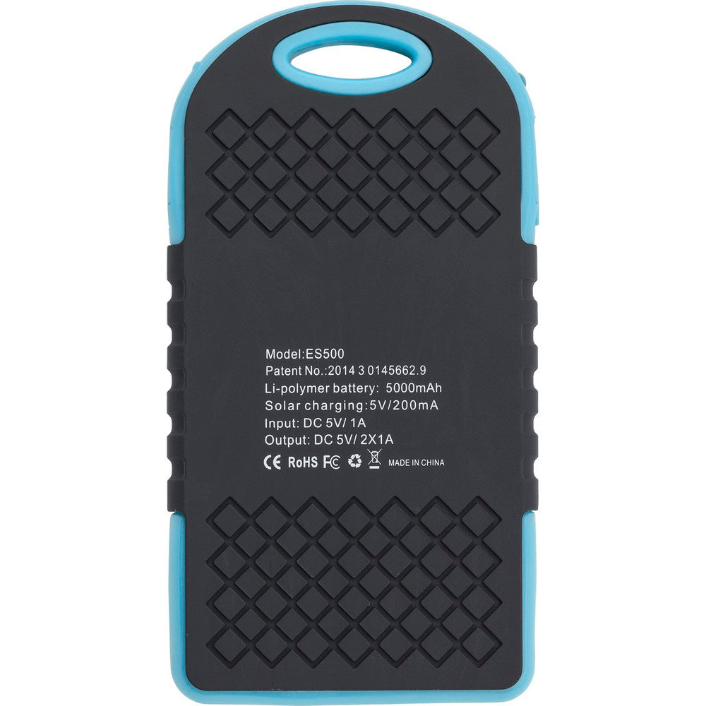 Power bank 4000 mAh, ładowarka słoneczna Winners Gadzety