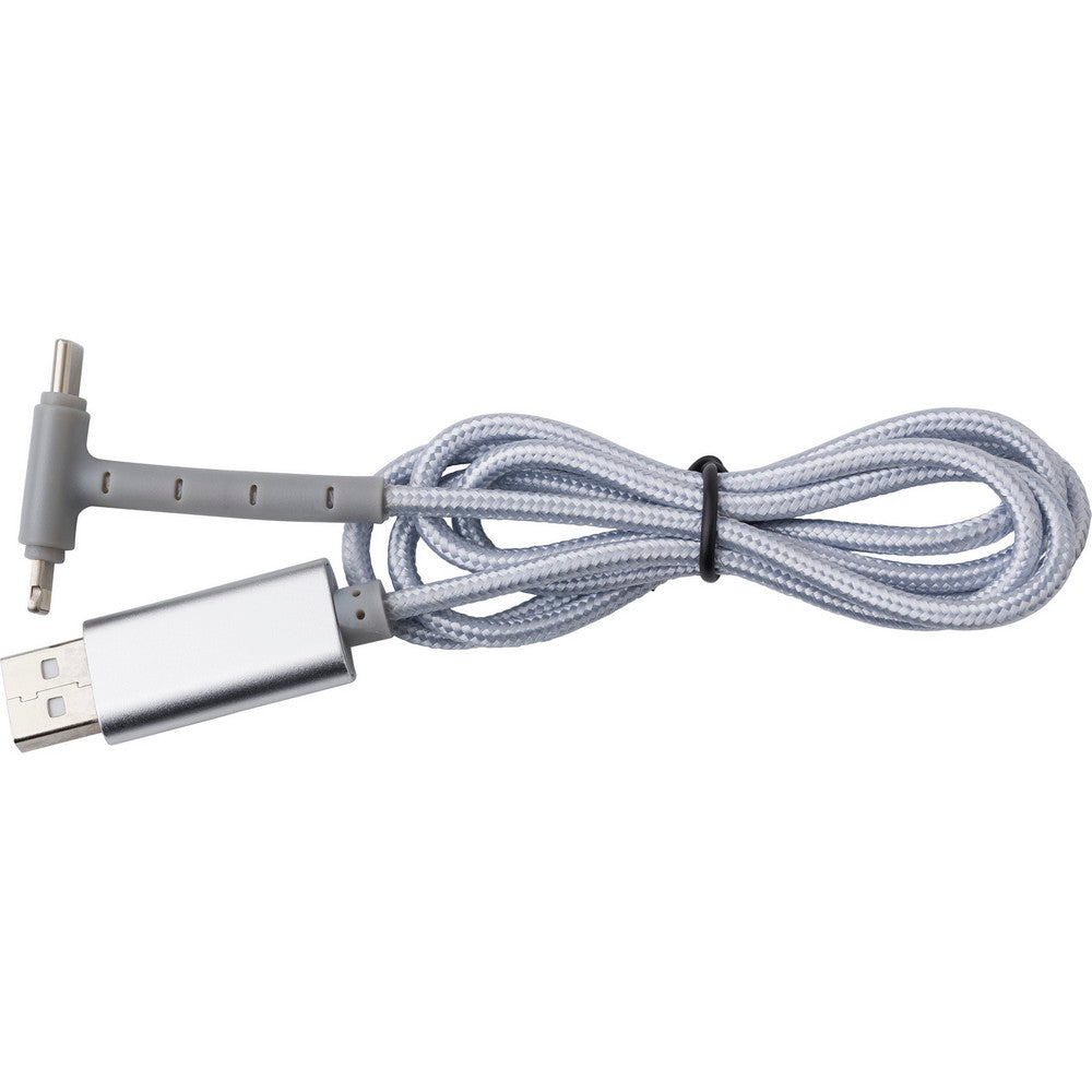 Kabel do ładowania i synchronizacji, stojak na telefon Winners Gadzety