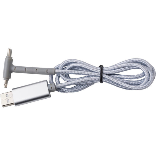 Kabel do ładowania i synchronizacji, stojak na telefon Winners Gadzety
