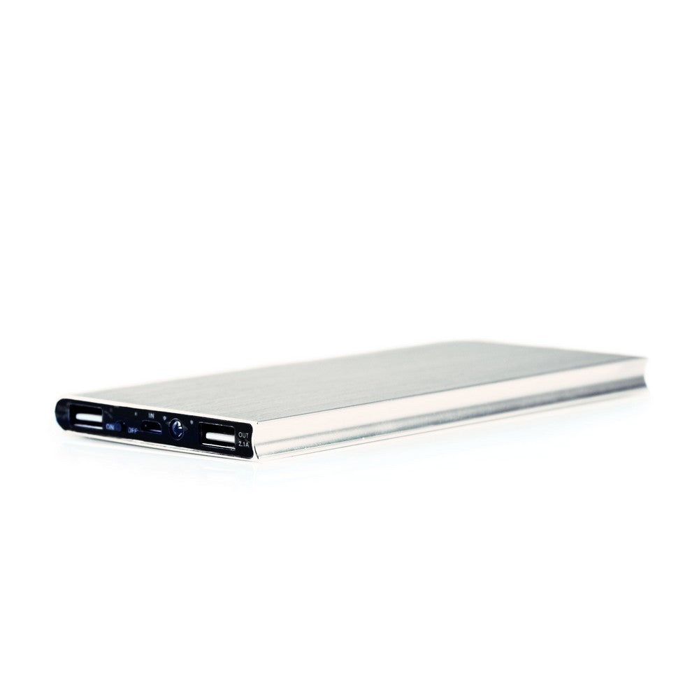 Power bank 8000 mAh Mauro Conti, lampka LED | Megan Winners Gadzety