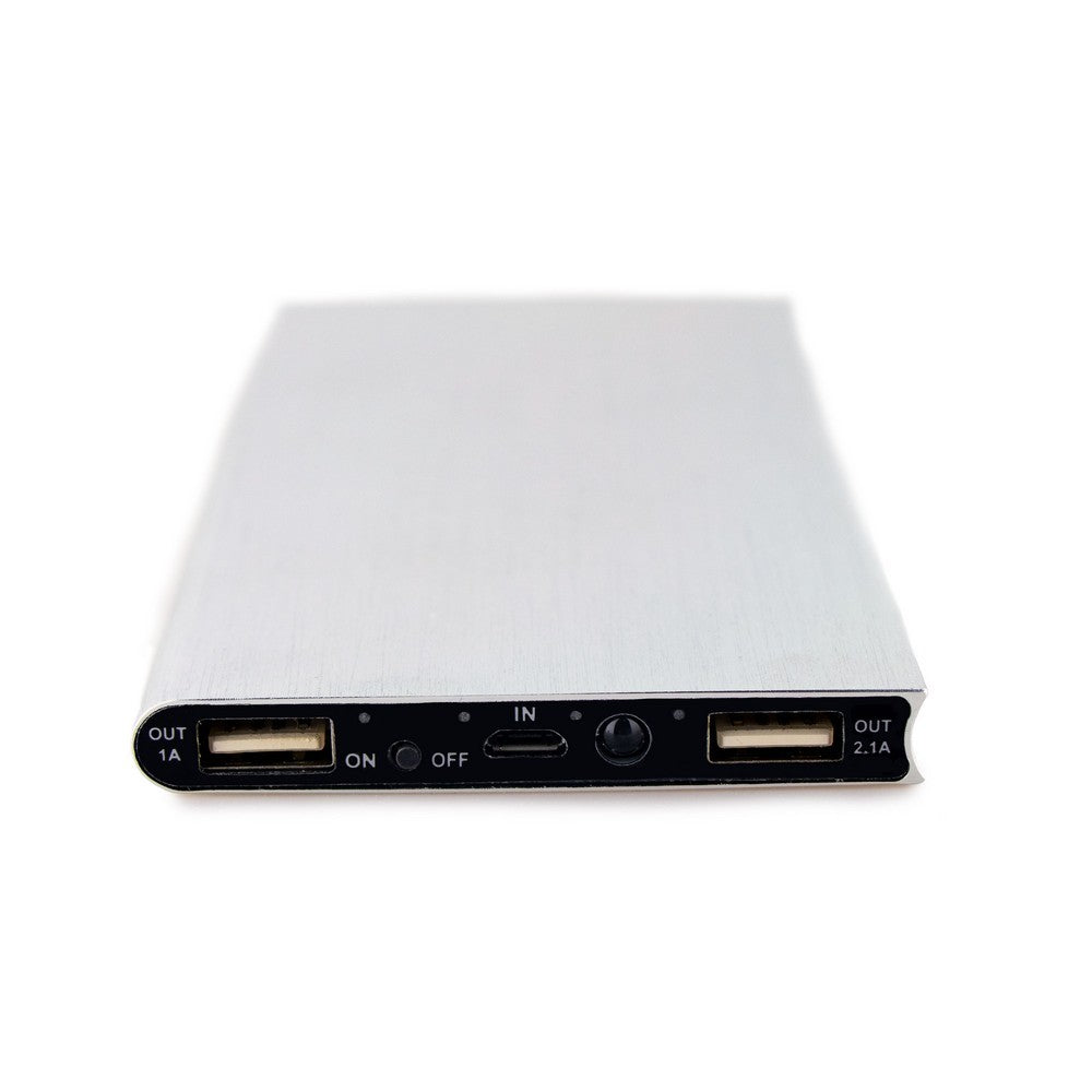 Power bank 8000 mAh Mauro Conti, lampka LED | Megan Winners Gadzety