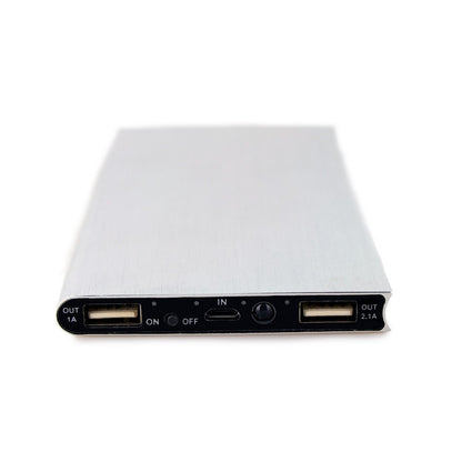 Power bank 8000 mAh Mauro Conti, lampka LED | Megan Winners Gadzety