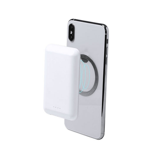 Magnetyczny bezprzewodowy power bank 5000 mAh, ładowarka bezprzewodowa 5W Winners Gadzety