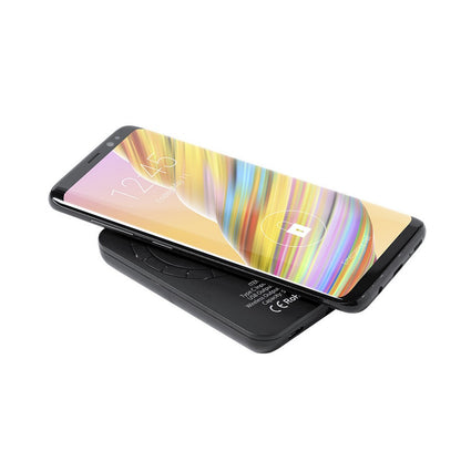 Magnetyczny bezprzewodowy power bank 5000 mAh, ładowarka bezprzewodowa 5W Winners Gadzety