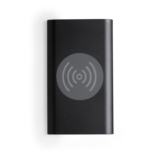 Bezprzewodowy power bank 4000 mAh, ładowarka bezprzewodowa 5W Winners Gadzety