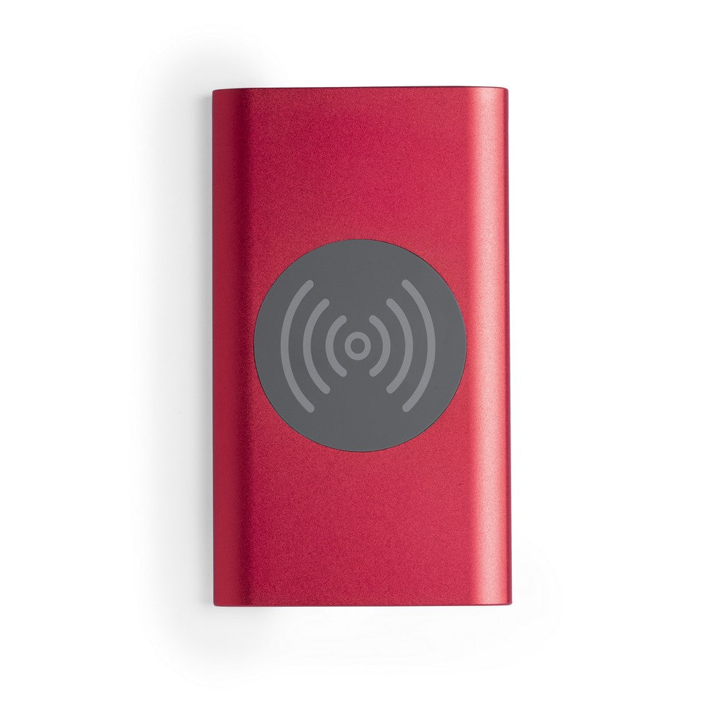 Bezprzewodowy power bank 4000 mAh, ładowarka bezprzewodowa 5W Winners Gadzety
