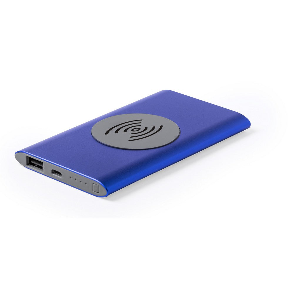 Bezprzewodowy power bank 4000 mAh, ładowarka bezprzewodowa 5W Winners Gadzety