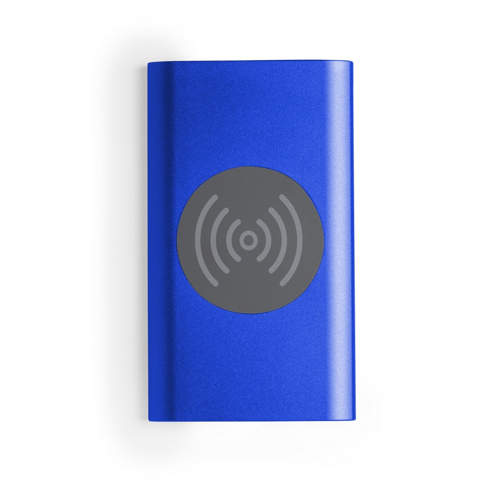 Bezprzewodowy power bank 4000 mAh, ładowarka bezprzewodowa 5W Winners Gadzety