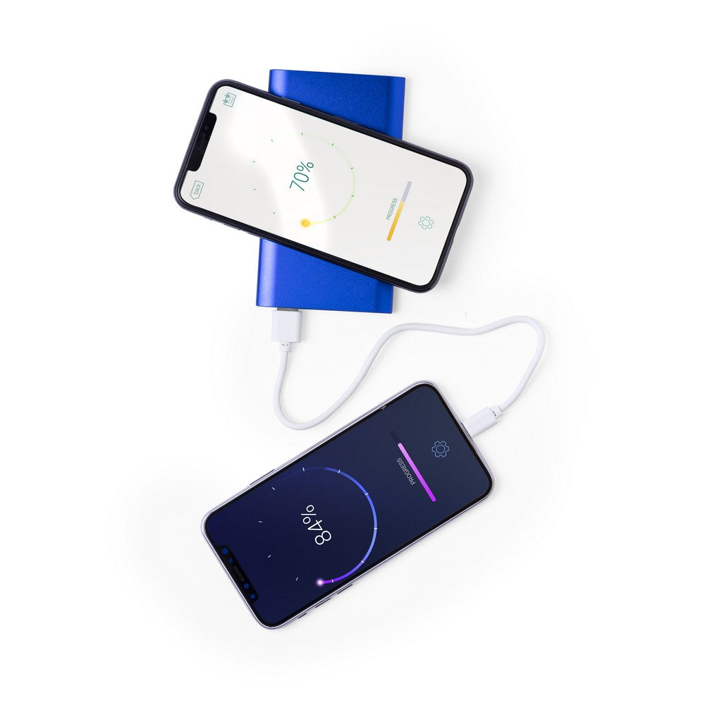 Bezprzewodowy power bank 4000 mAh, ładowarka bezprzewodowa 5W Winners Gadzety