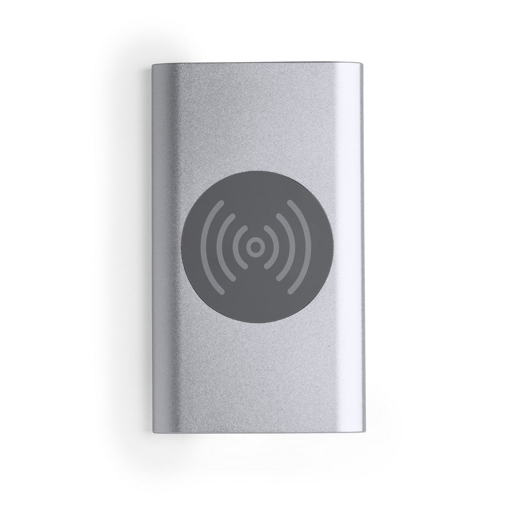 Bezprzewodowy power bank 4000 mAh, ładowarka bezprzewodowa 5W Winners Gadzety