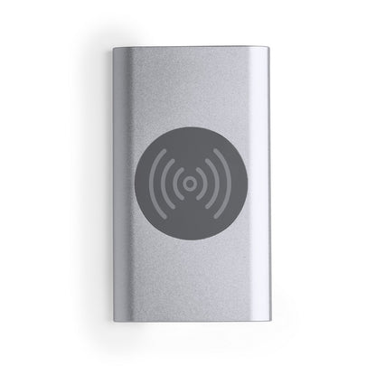 Bezprzewodowy power bank 4000 mAh, ładowarka bezprzewodowa 5W Winners Gadzety