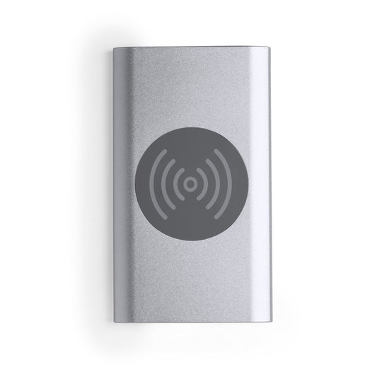 Bezprzewodowy power bank 4000 mAh, ładowarka bezprzewodowa 5W Winners Gadzety
