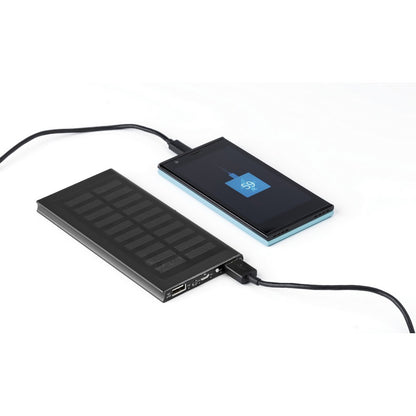 Power bank 8000 mAh, ładowarka słoneczna Winners Gadzety
