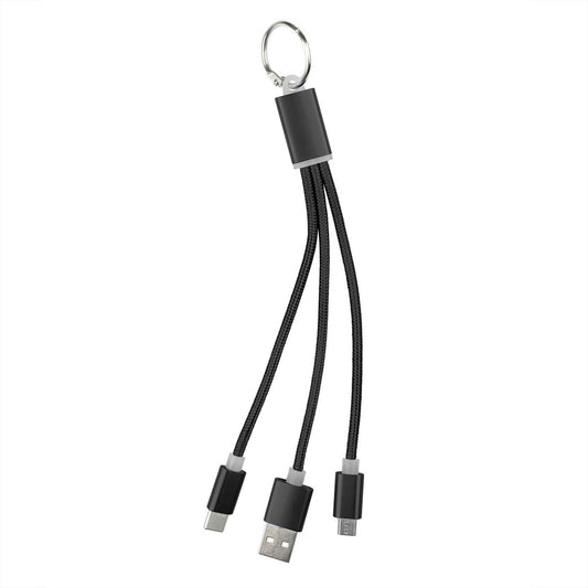 Kabel do ładowania, brelok do kluczy Winners Gadzety