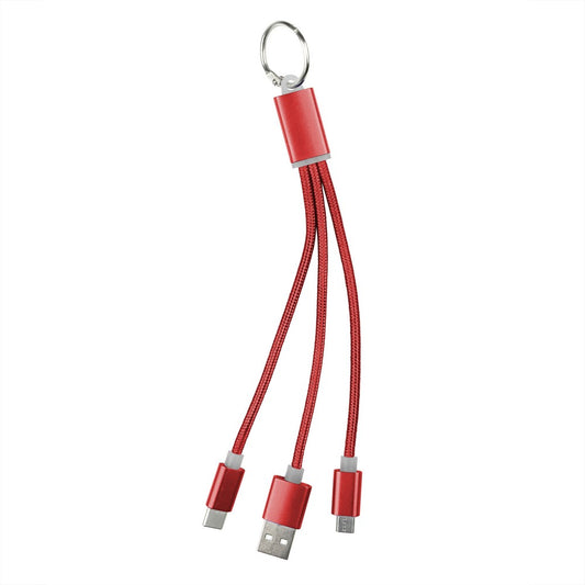 Kabel do ładowania, brelok do kluczy Winners Gadzety