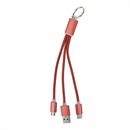 Kabel do ładowania, brelok do kluczy Winners Gadzety