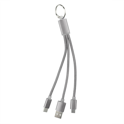Kabel do ładowania, brelok do kluczy Winners Gadzety