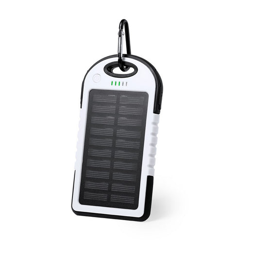 Wodoodporny power bank 4000 mAh, ładowarka słoneczna Winners Gadzety