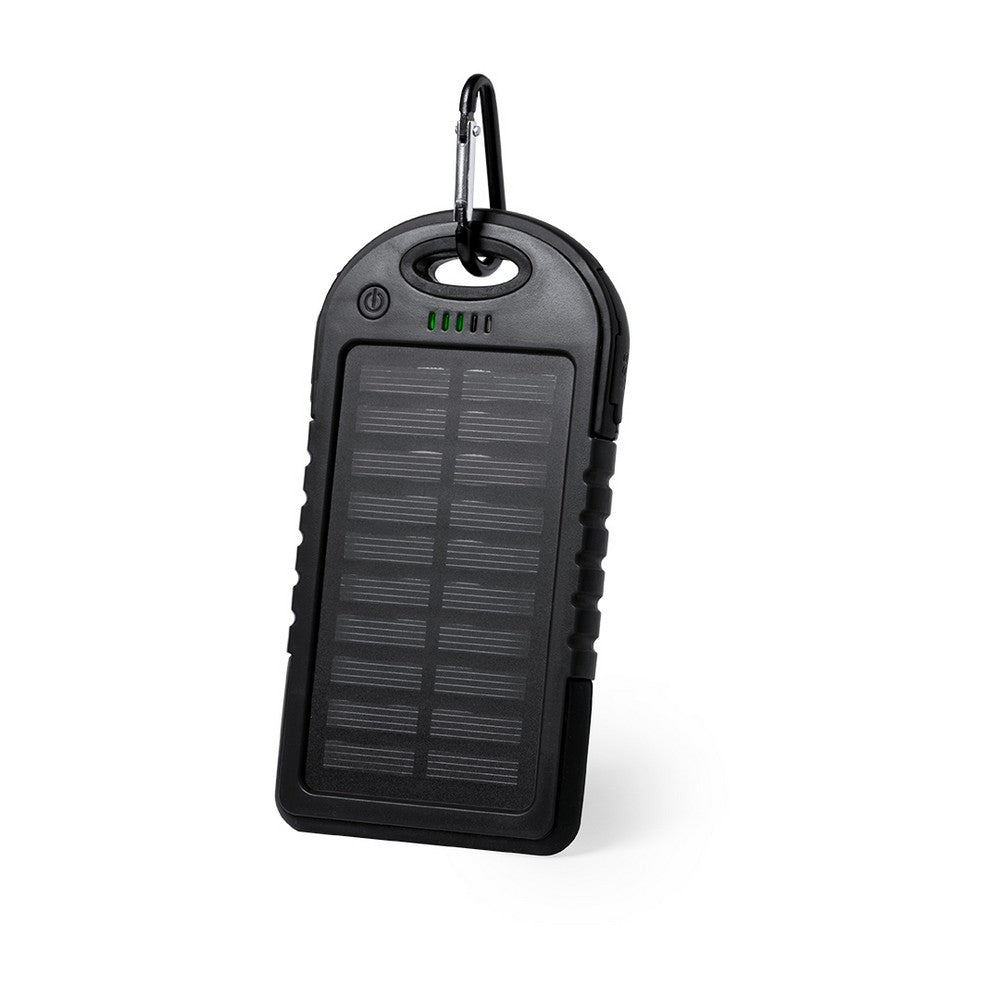 Wodoodporny power bank 4000 mAh, ładowarka słoneczna Winners Gadzety