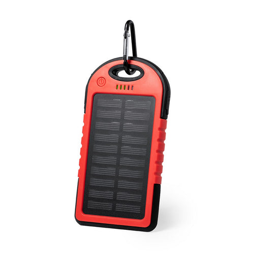 Wodoodporny power bank 4000 mAh, ładowarka słoneczna Winners Gadzety