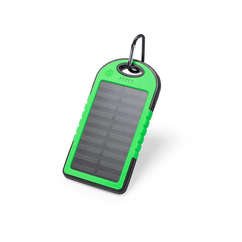 Wodoodporny power bank 4000 mAh, ładowarka słoneczna Winners Gadzety