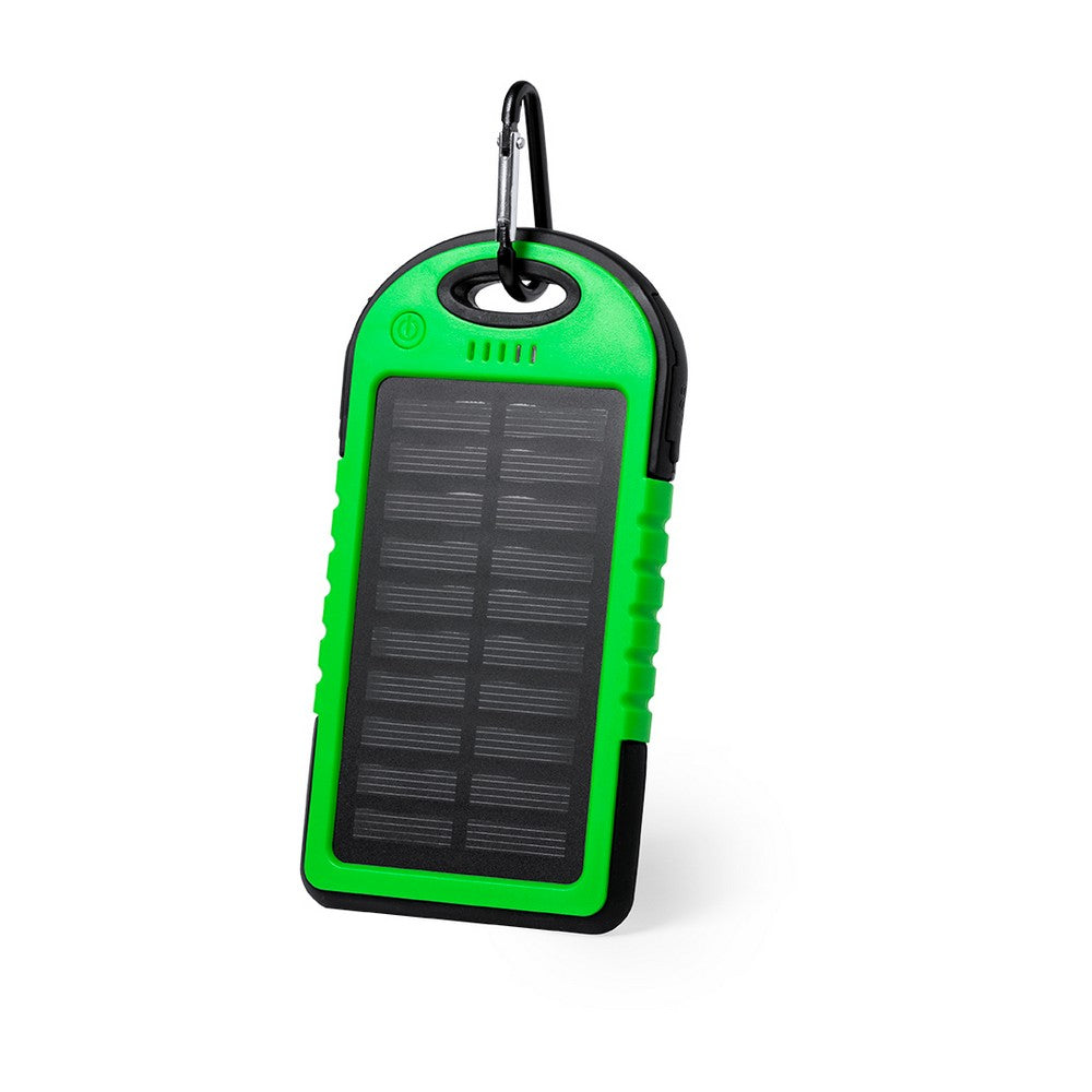 Wodoodporny power bank 4000 mAh, ładowarka słoneczna Winners Gadzety