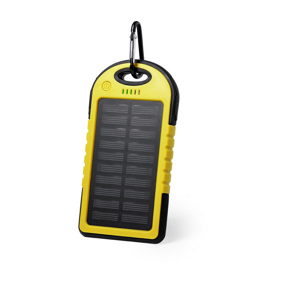 Wodoodporny power bank 4000 mAh, ładowarka słoneczna Winners Gadzety