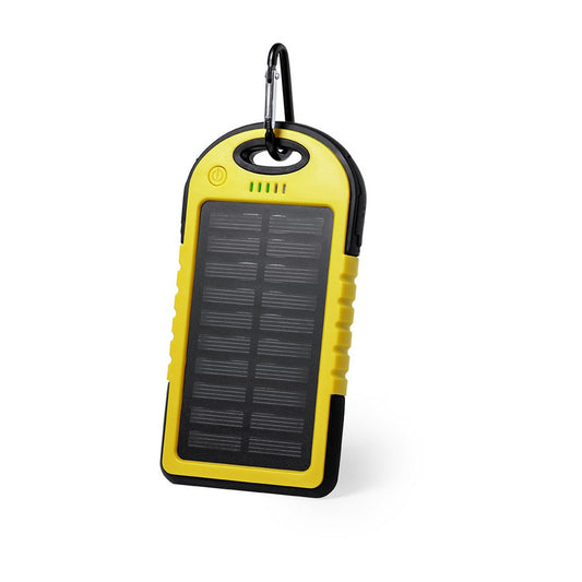 Wodoodporny power bank 4000 mAh, ładowarka słoneczna Winners Gadzety