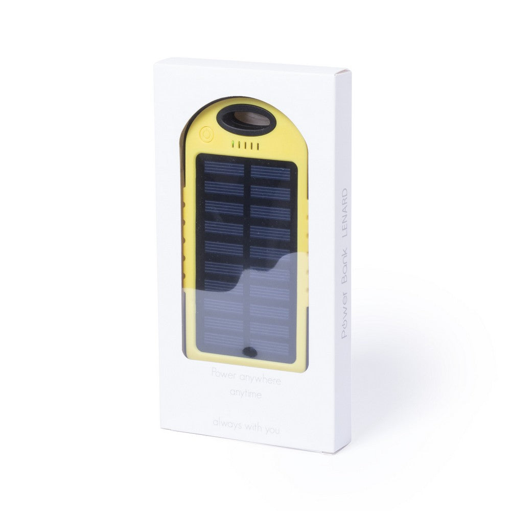 Wodoodporny power bank 4000 mAh, ładowarka słoneczna Winners Gadzety