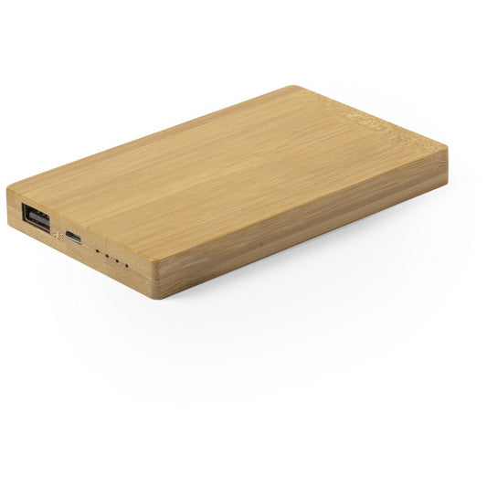 Bambusowy power bank 5000 mAh Winners Gadzety