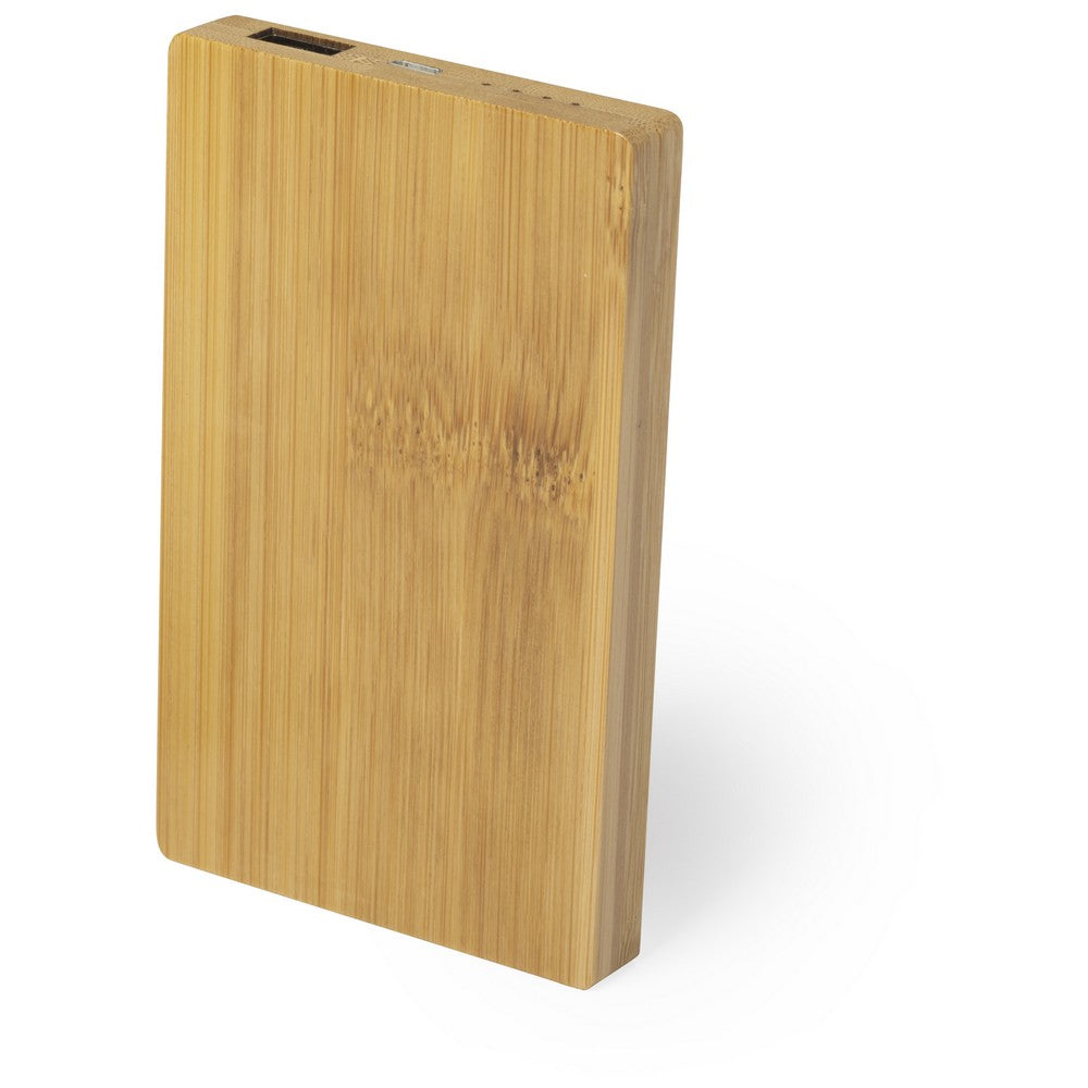 Bambusowy power bank 5000 mAh Winners Gadzety