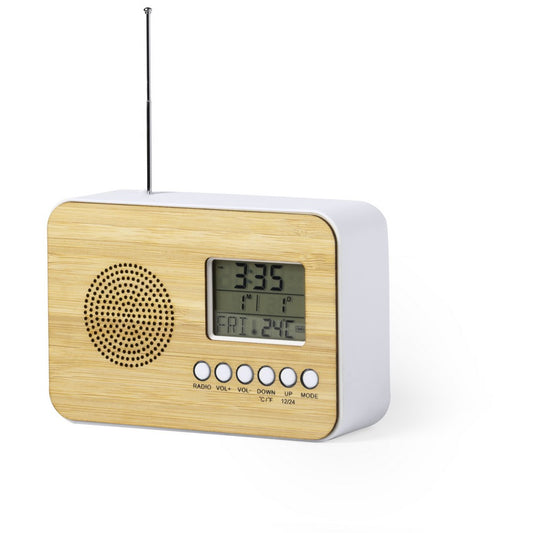 Zegar na biurko z alarmem, radio Winners Gadzety