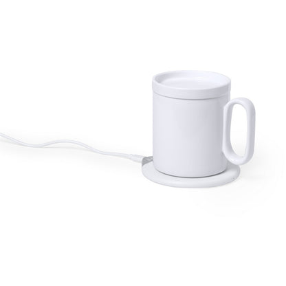Kubek ceramiczny 350 ml, ładowarka bezprzewodowa 5W-10W, podgrzewacz do kubka Winners Gadzety