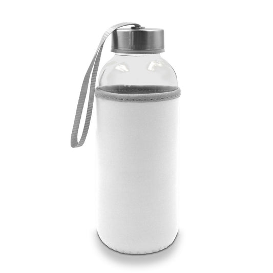 Szklana butelka 420 ml | Bob Winners Gadzety