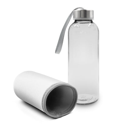 Szklana butelka 420 ml | Bob Winners Gadzety
