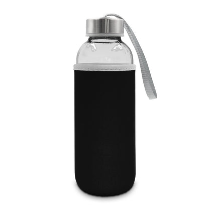 Szklana butelka 420 ml | Bob Winners Gadzety