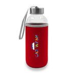Szklana butelka 420 ml | Bob Winners Gadzety