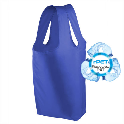 Torba na zakupy RPET, składana | Damian Winners Gadzety