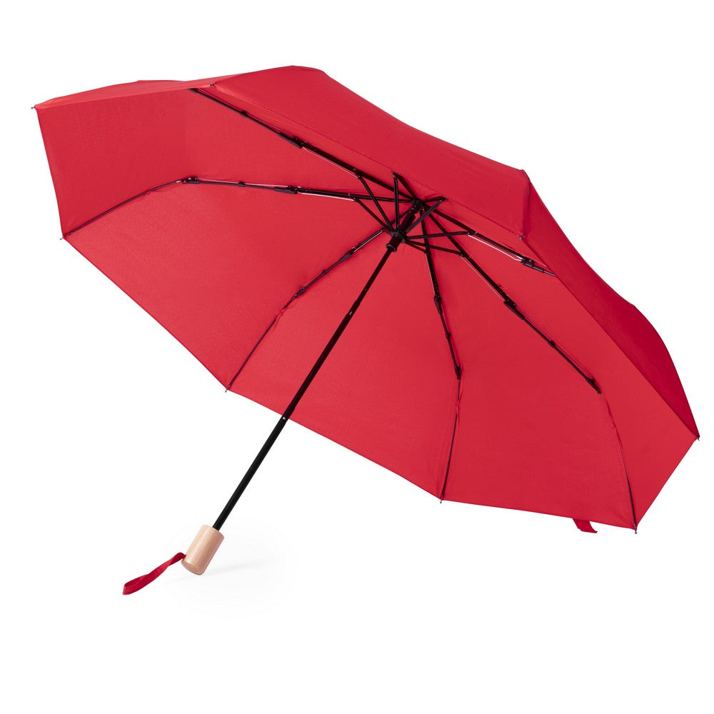 Wiatroodporny parasol manualny RPET, składany Winners Gadzety