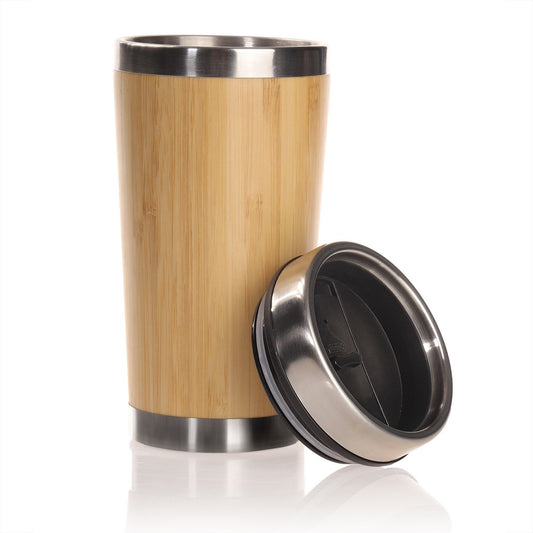 Bambusowy kubek termiczny 500 ml | Mark Winners Gadzety