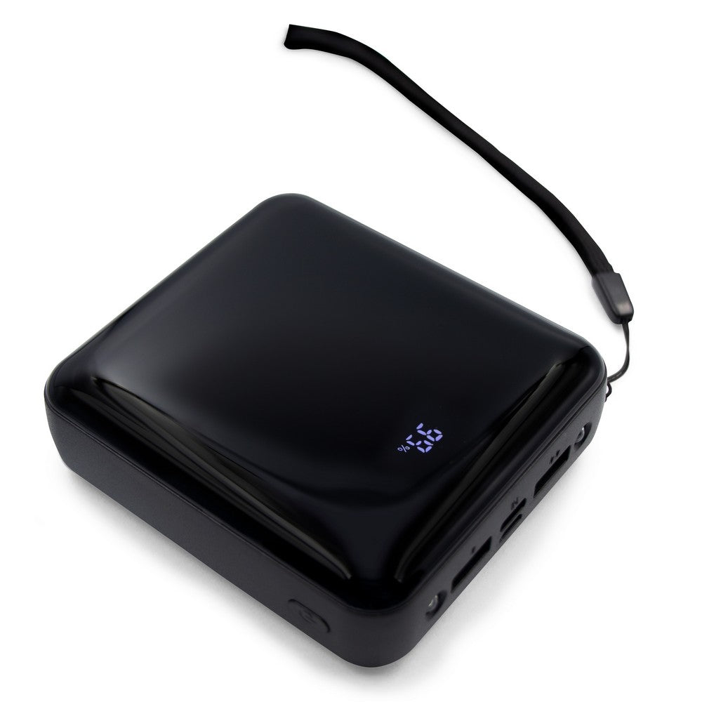 Power bank 10000 mAh, 3 kable do ładowania w komplecie | Tim Winners Gadzety