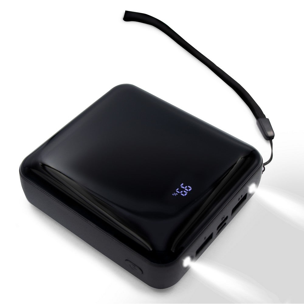 Power bank 10000 mAh, 3 kable do ładowania w komplecie | Tim Winners Gadzety
