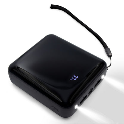 Power bank 10000 mAh, 3 kable do ładowania w komplecie | Tim Winners Gadzety